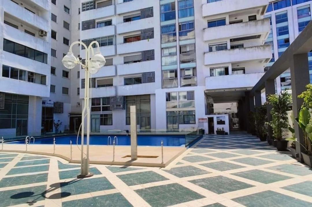 Appartement De Luxe, Vue Kasbah De Tanger Et Mer Exterior photo